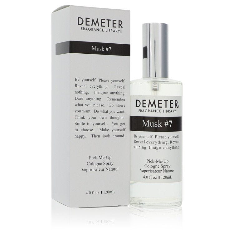 Demeter Musk #7 Cologne Spray (Unisex) By Demeter For Men