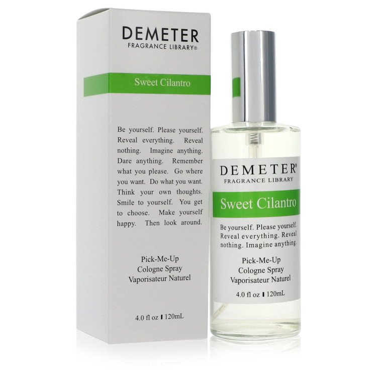 Demeter Sweet Cilantro Cologne Spray (Unisex) By Demeter For Men