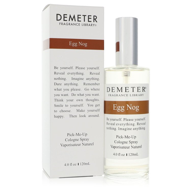 Demeter Egg Nog Cologne Spray (Unisex) By Demeter For Women