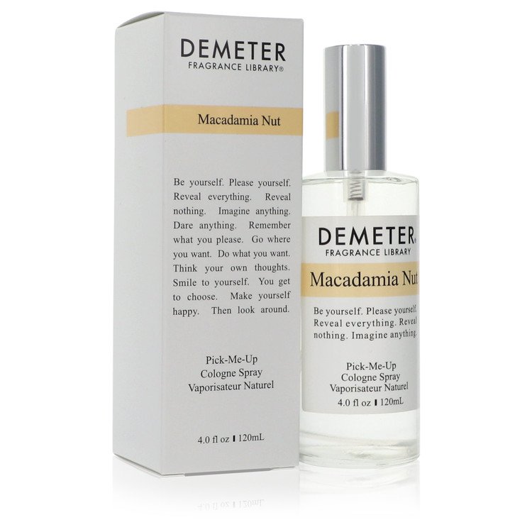 Demeter Macadamia Nut Cologne Spray (Unisex) By Demeter For Women