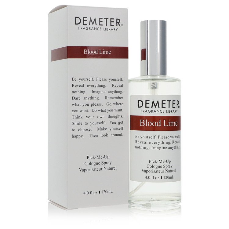 Demeter Blood Lime Pick Me Up Cologne Spray (Unisex) By Demeter For Men