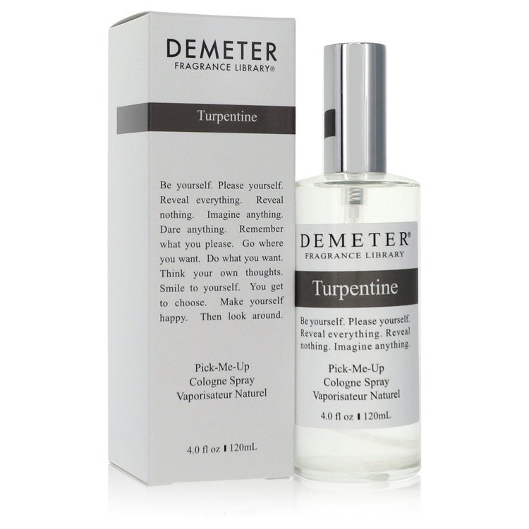 Demeter Turpentine Cologne Spray (Unisex) By Demeter For Men