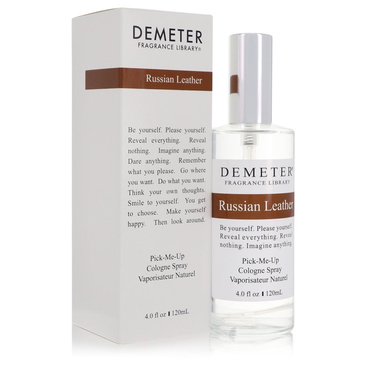 Demeter Russian Leather Cologne Spray By Demeter For Women