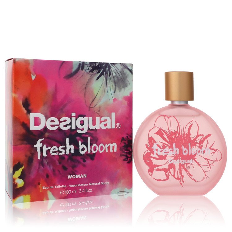 Desigual Fresh Bloom Eau De Toilette Spray By Desigual For Women