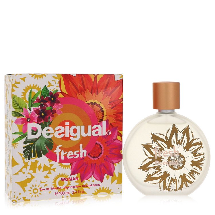 Desigual Fresh Eau De Toilette Spray By Desigual For Women