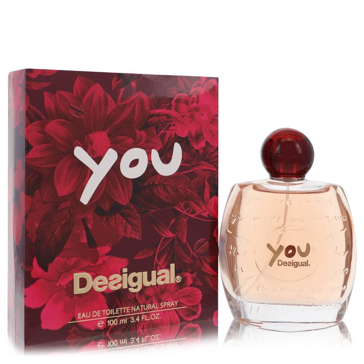 Desigual You Eau De Toilette Spray By Desigual For Women