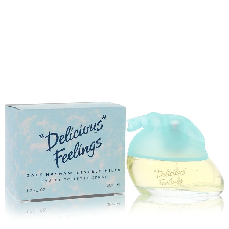 Delicious Feelings Eau De Toilette Spray By Gale Hayman For Women