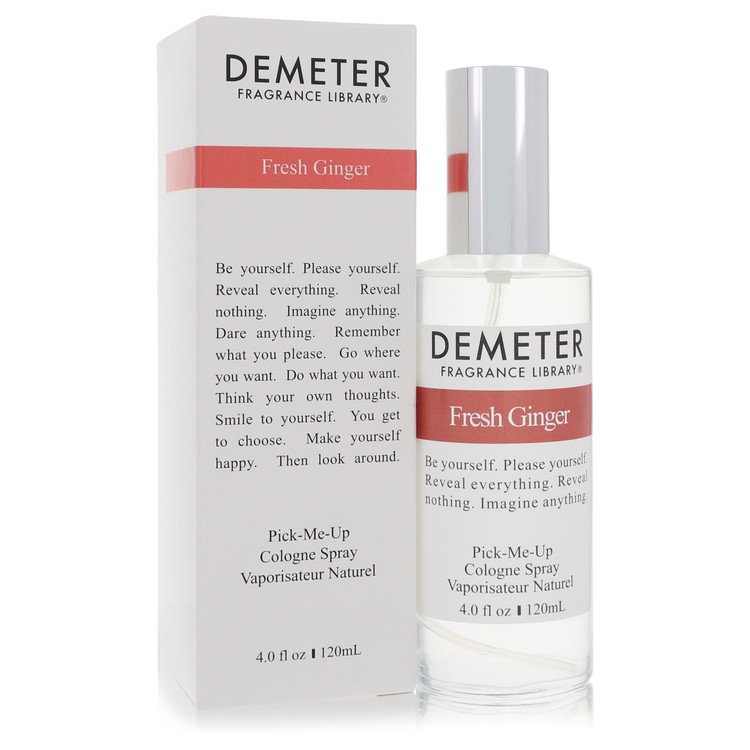 Demeter Fresh Ginger Cologne Spray By Demeter For Women