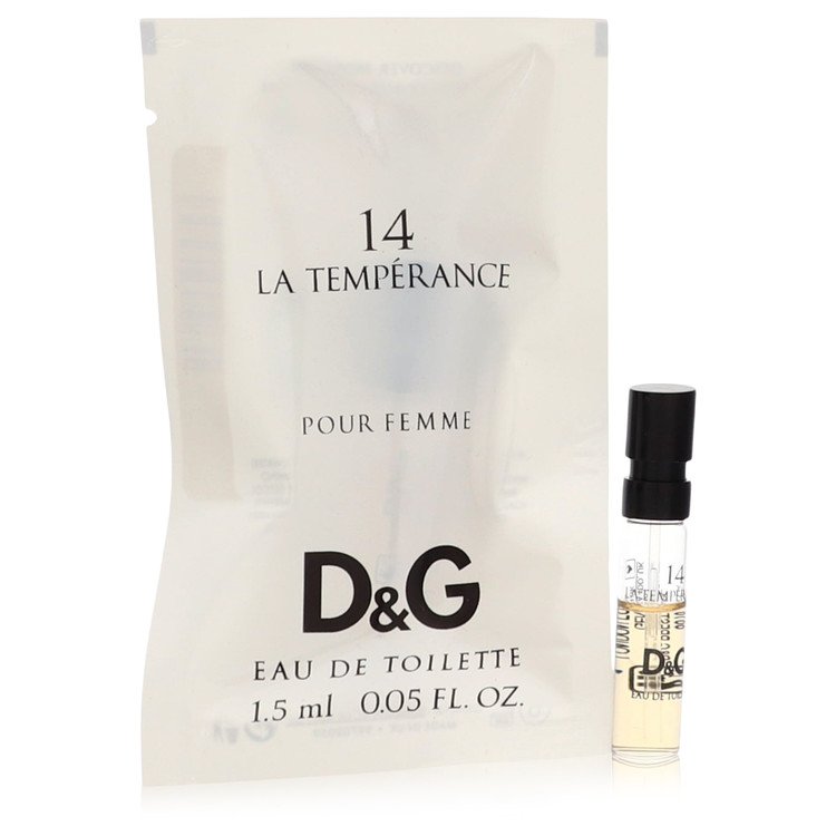 La Temperance 14 Vial (Sample) By Dolce & Gabbana For Women