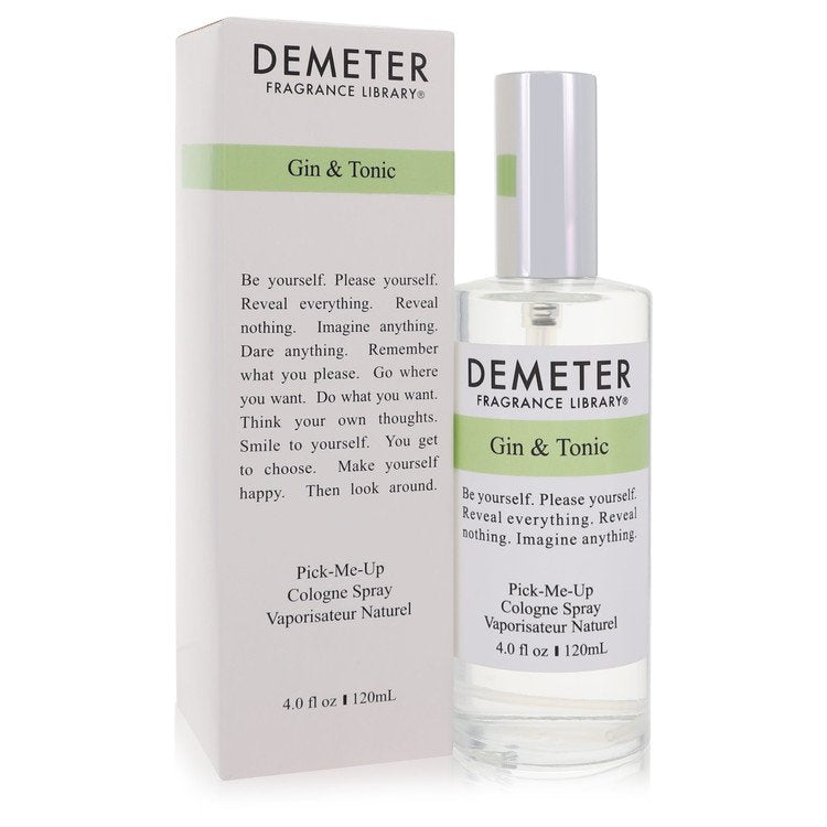 Demeter Gin & Tonic Cologne Spray By Demeter For Men