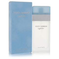 Light Blue Eau De Toilette Spray By Dolce & Gabbana For Women