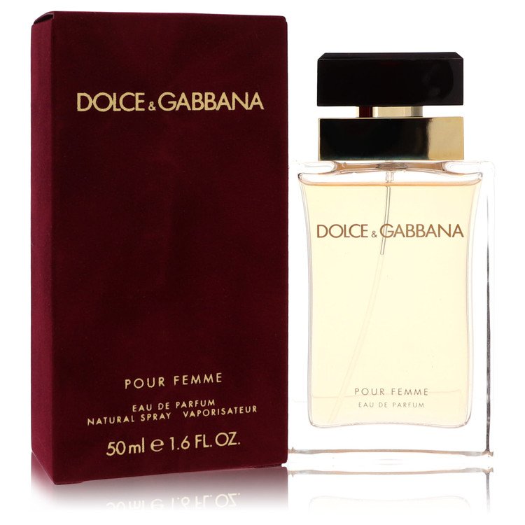 Dolce & Gabbana Pour Femme Eau De Parfum Spray By Dolce & Gabbana For Women