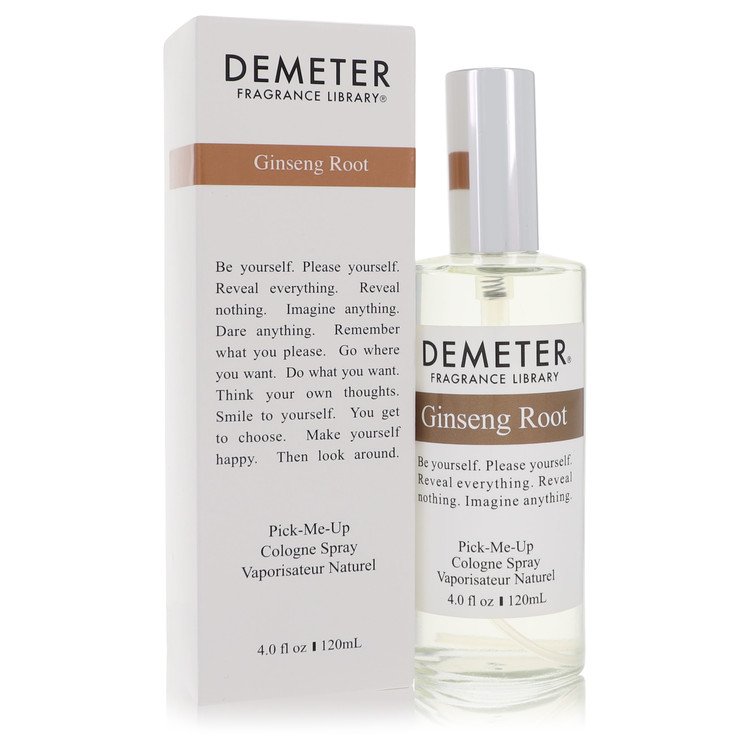 Demeter Ginseng Root Cologne Spray By Demeter For Women