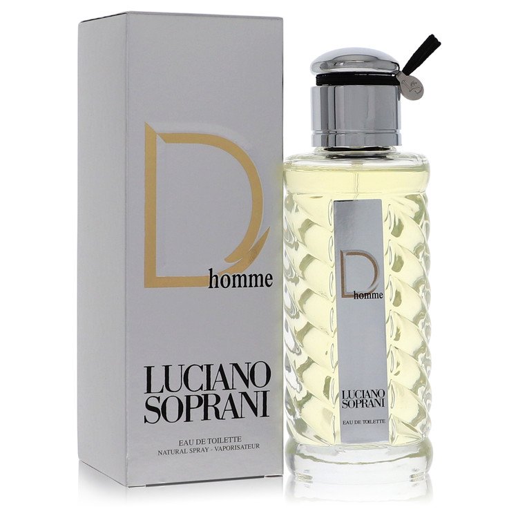 Luciano Soprani D Homme Eau De Toilette Spray By Luciano Soprani For Men