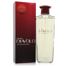 Diavolo Eau De Toilette Spray By Antonio Banderas For Men