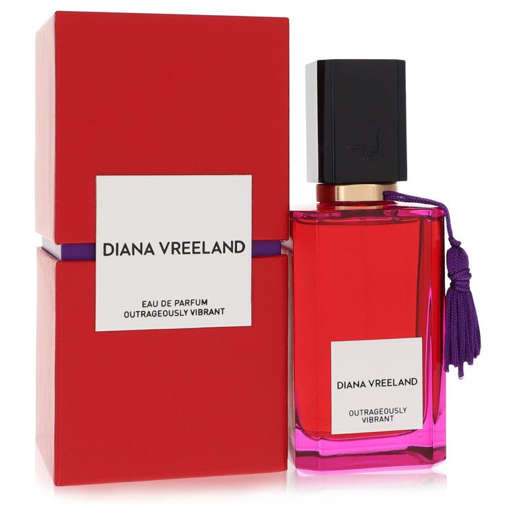 Diana Vreeland Outrageously Vibrant Eau De Parfum Spray By Diana Vreeland For Women