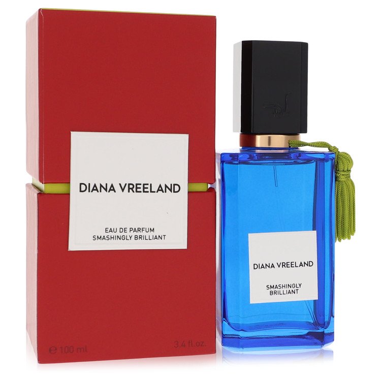 Diana Vreeland Smashingly Brilliant Eau De Parfum Spray (Unisex) By Diana Vreeland For Men