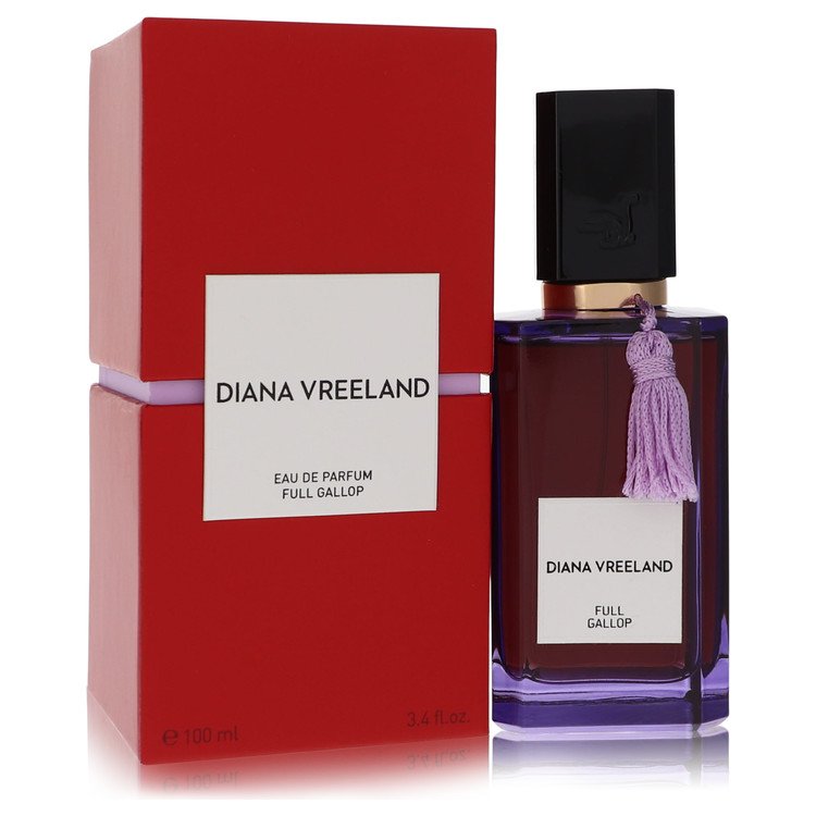 Diana Vreeland Full Gallop Eau De Parfum Spray By Diana Vreeland For Women