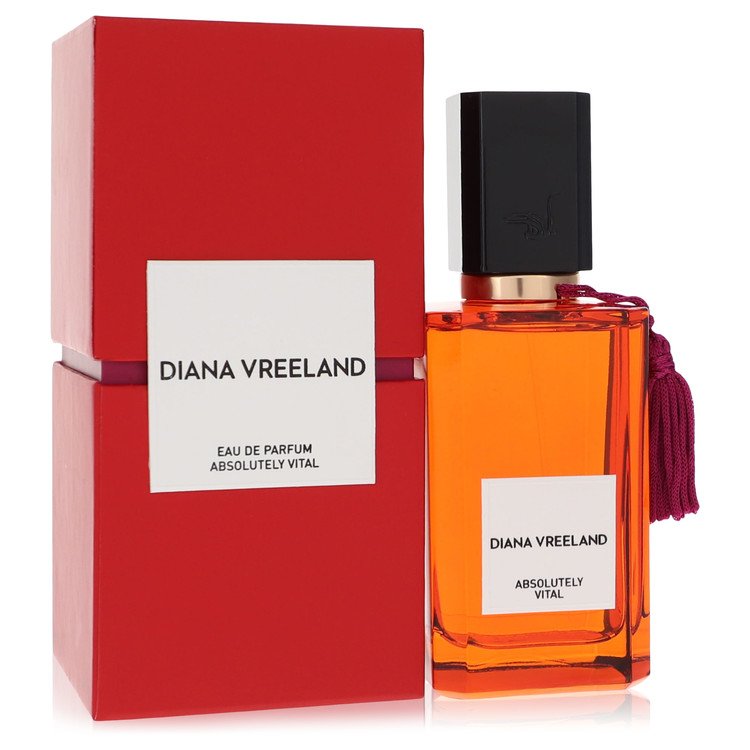 Diana Vreeland Absolutely Vital Eau De Parfum Spray By Diana Vreeland For Women