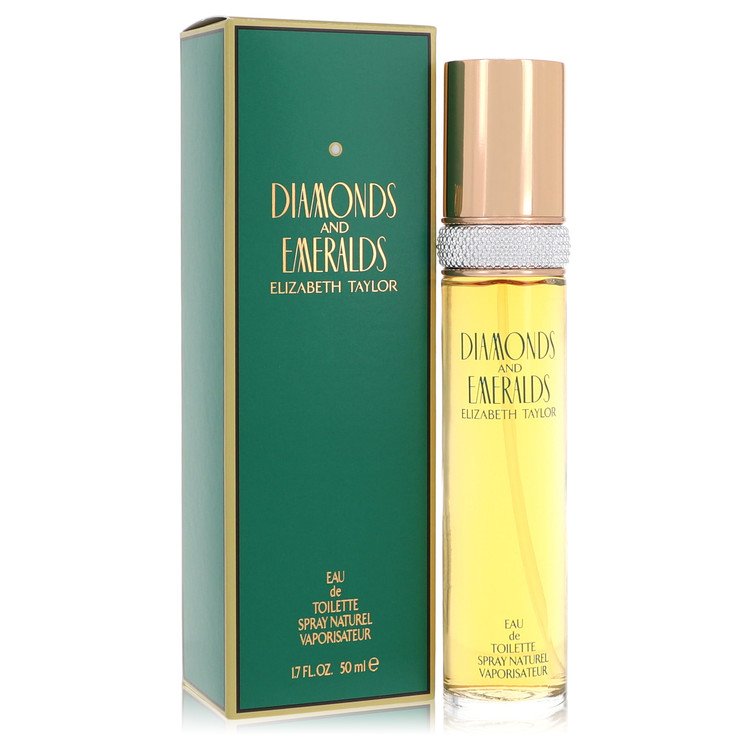 Diamonds & Emeralds Eau De Toilette Spray By Elizabeth Taylor For Women