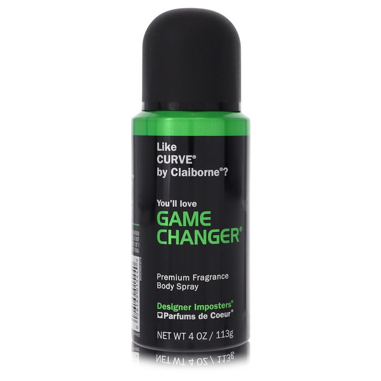 Designer Imposters Game Changer Body Spray By Parfums De Coeur For Men