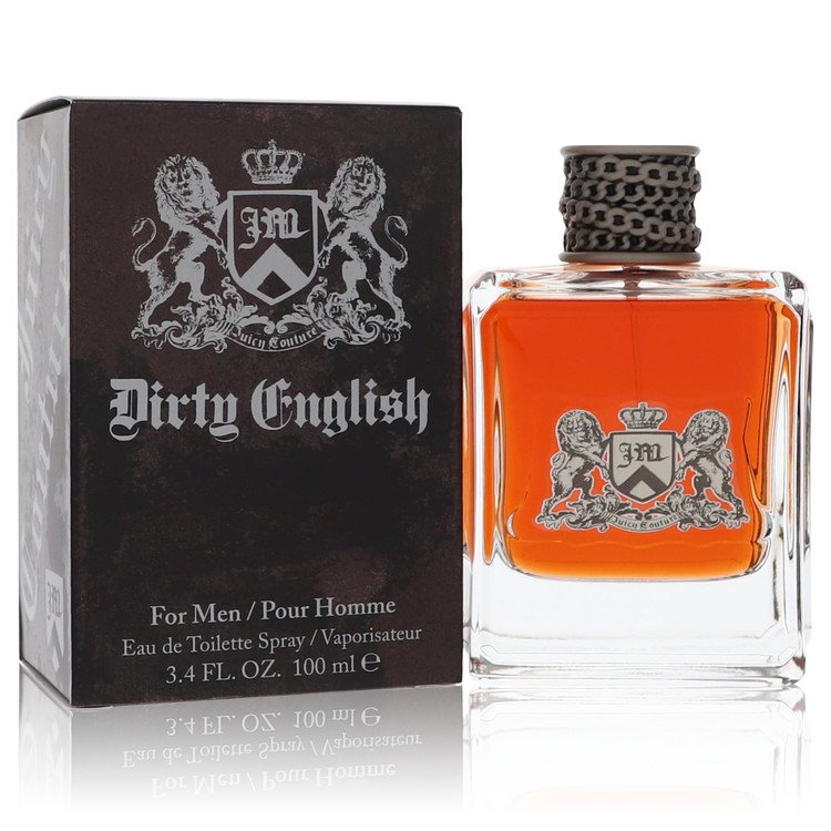 Dirty English Eau De Toilette Spray By Juicy Couture For Men