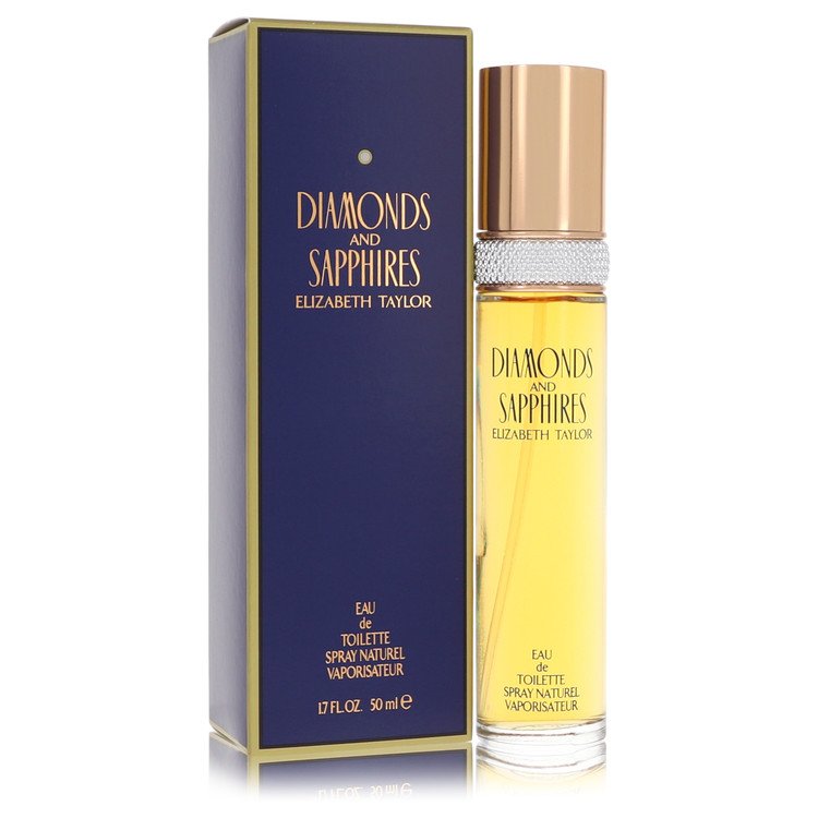 Diamonds & Sapphires Eau De Toilette Spray By Elizabeth Taylor For Women