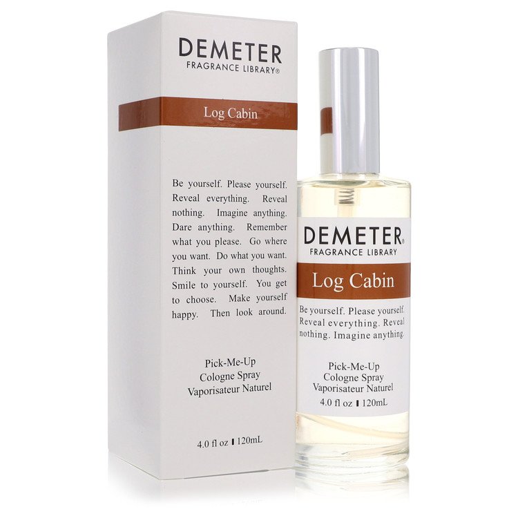 Demeter Log Cabin Cologne Spray By Demeter For Women