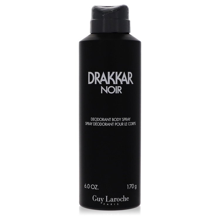 Drakkar Noir Deodorant Body Spray By Guy Laroche For Men