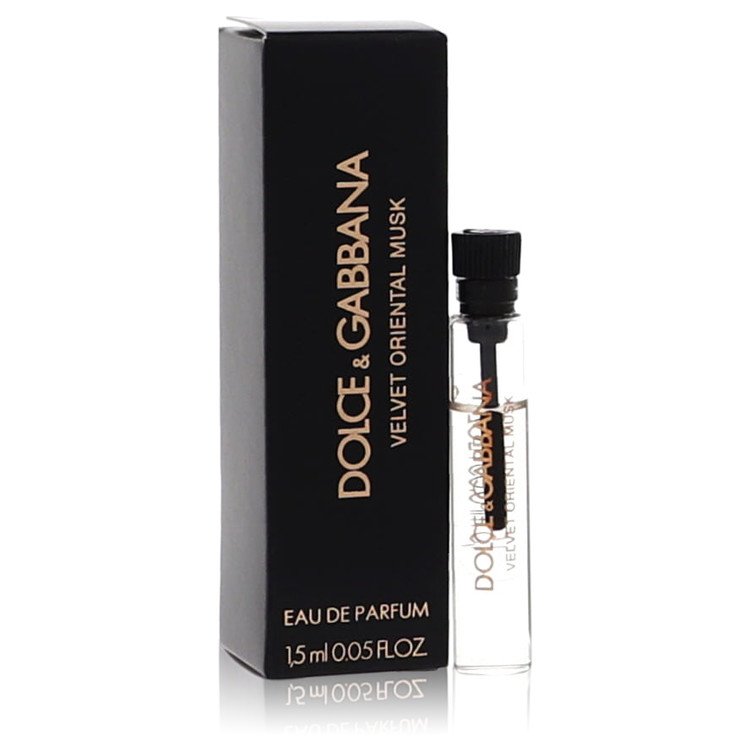 Dolce & Gabbana Velvet Oriental Musk Vial (sample) By Dolce & Gabbana For Women