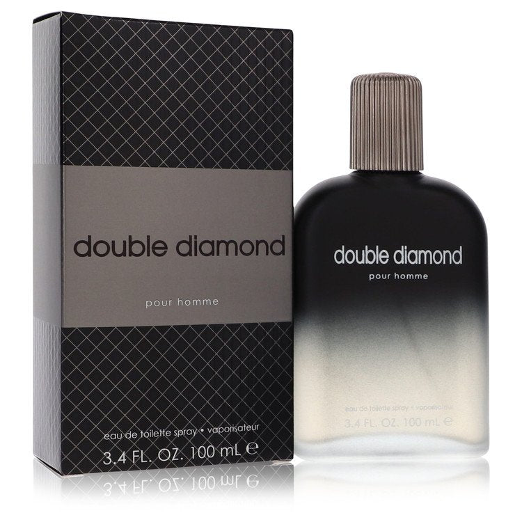 Double Diamond Eau De Toilette Spray By Yzy Perfume For Men