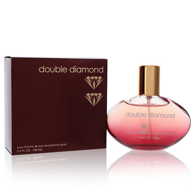 Double Diamond Eau De Parfum Spray By Yzy Perfume For Women