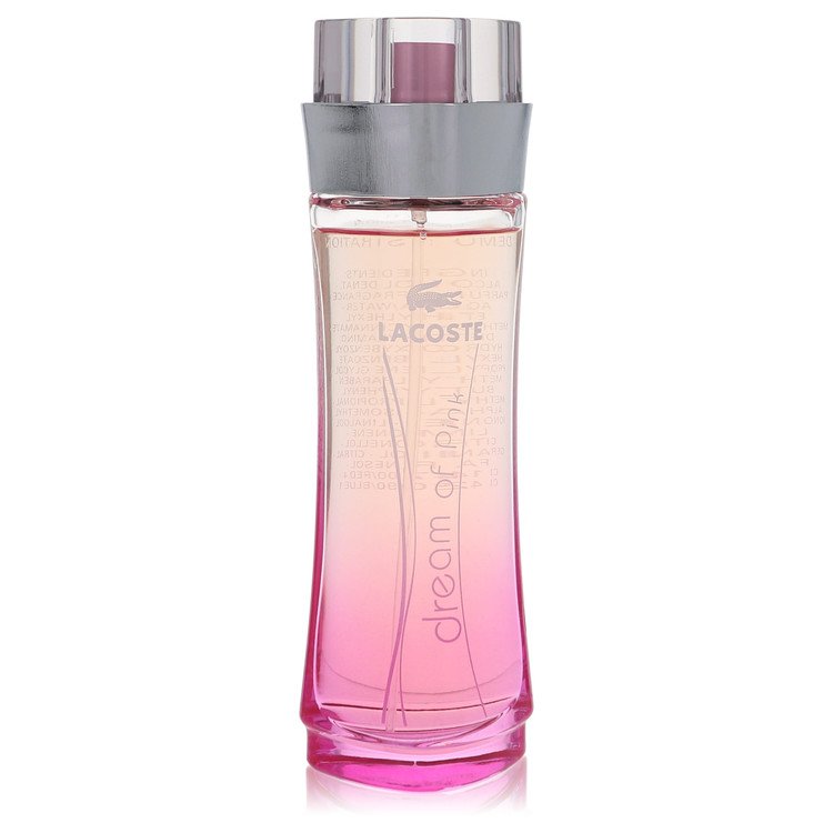 Dream Of Pink Eau De Toilette Spray (Tester) By Lacoste For Women