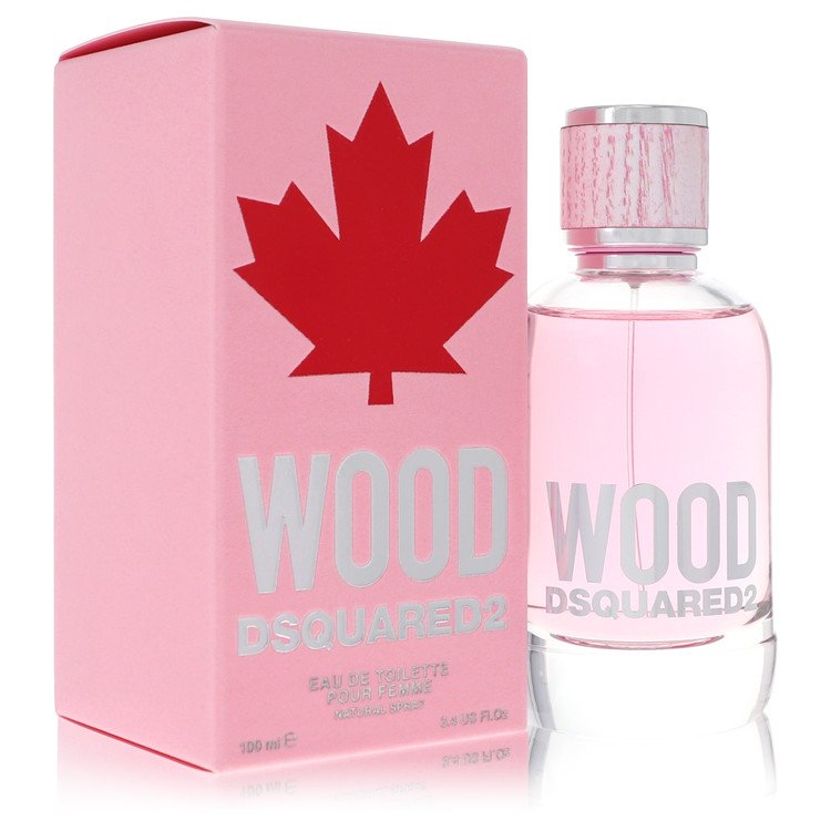 Dsquared2 Wood Eau De Toilette Spray By Dsquared2 For Women