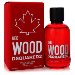 Dsquared2 Red Wood Eau De Toilette Spray By Dsquared2 For Women