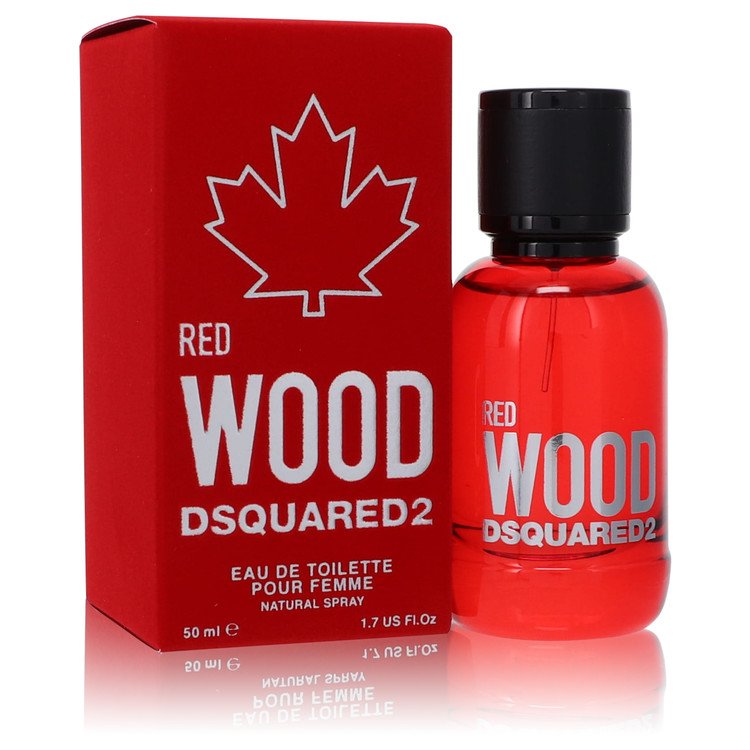 Dsquared2 Red Wood Eau De Toilette Spray By Dsquared2 For Women