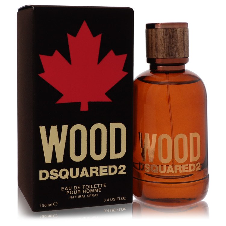 Dsquared2 Wood Eau De Toilette Spray By Dsquared2 For Men