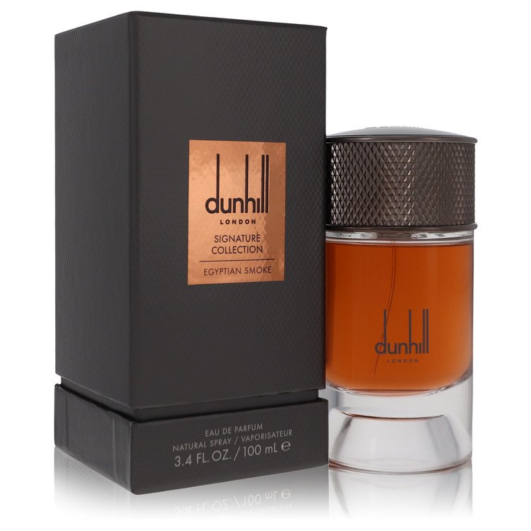 Dunhill Signature Collection Egyptian Smoke Eau De Parfum Spray By Alfred Dunhill For Men