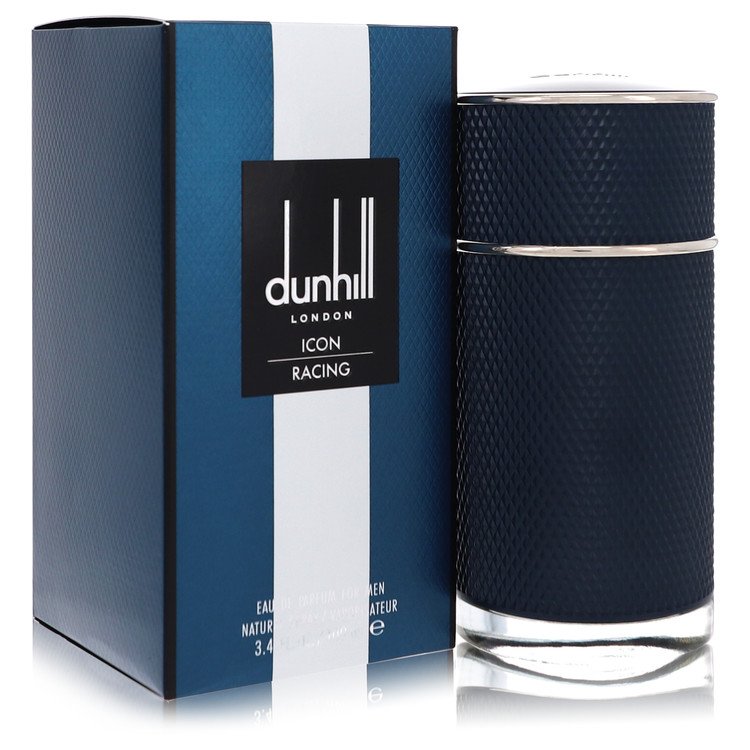 Dunhill Icon Racing Blue Eau De Parfum Spray By Alfred Dunhill For Men