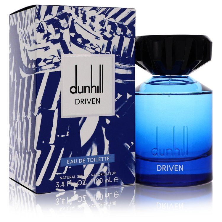 Dunhill Driven Blue Eau De Toilette Spray By Alfred Dunhill For Men