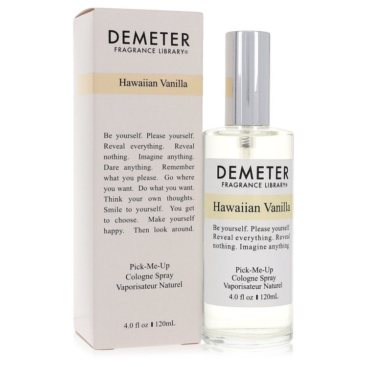 Demeter Hawaiian Vanilla Cologne Spray By Demeter For Women