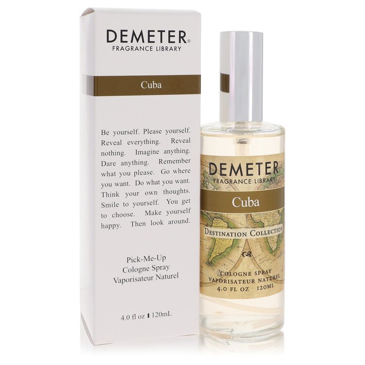 Demeter Cuba Cologne Spray By Demeter For Women