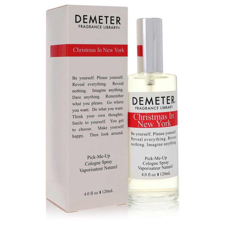 Demeter Christmas In New York Cologne Spray By Demeter For Women