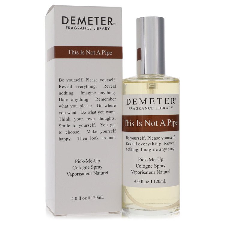 Demeter This Is Not A Pipe Cologne Spray By Demeter For Women