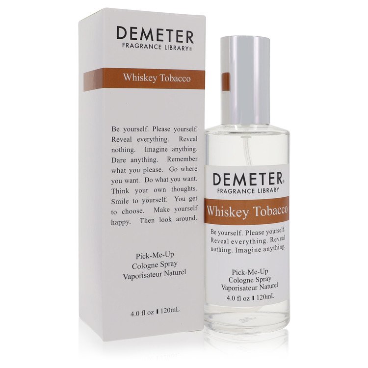 Demeter Whiskey Tobacco Cologne Spray By Demeter For Men