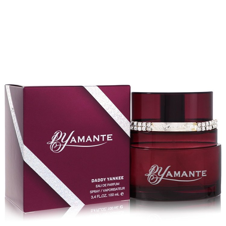 Dyamante Eau De Parfum Spray By Daddy Yankee For Women