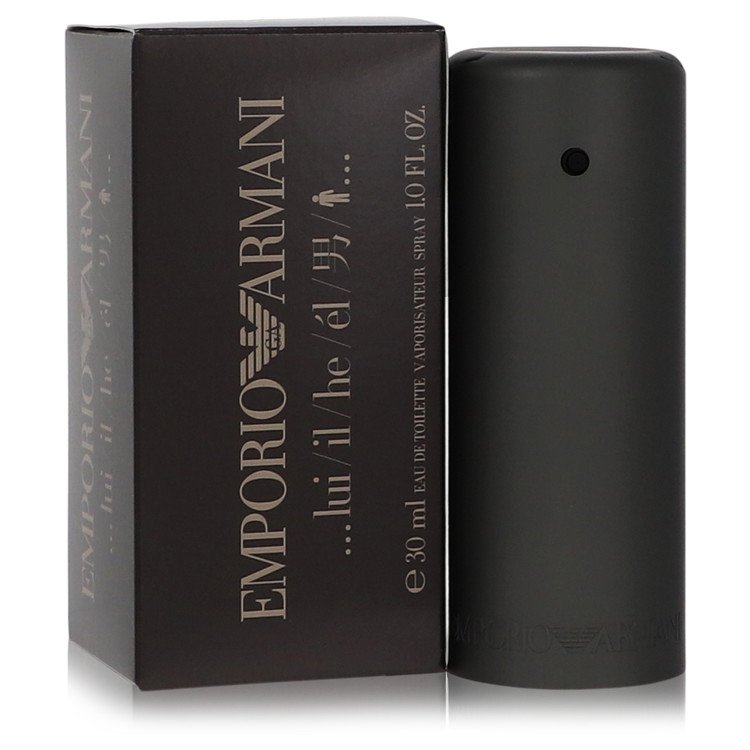 Emporio Armani Eau De Toilette Spray By Giorgio Armani For Men