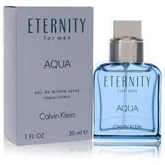 Eternity Aqua Eau De Toilette Spray By Calvin Klein For Men