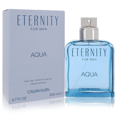 Eternity Aqua Eau De Toilette Spray By Calvin Klein For Men