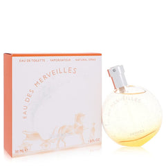 Eau Des Merveilles Eau De Toilette Spray By Hermes For Women